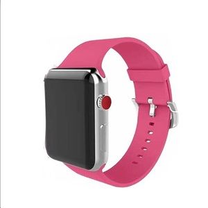 STG Sport Pink Band Apple Watch 42mm 44mm
